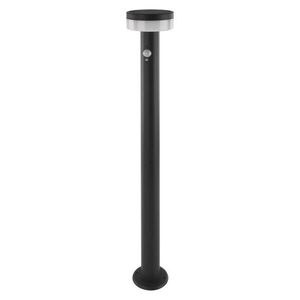Záhradné LED solárne stĺpikové svietidlo Terion 80 cm so súmrakovým senzorom teplá biela vyobraziť