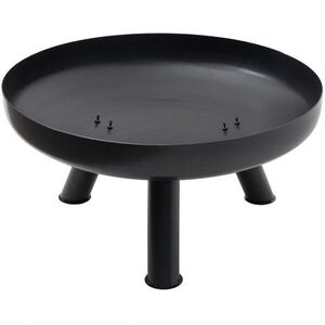 Záhradné ohnisko Wobble 60 cm čierne vyobraziť