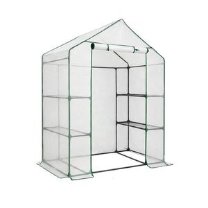 Záhradný fóliovník SOMA 143x73x195 cm číry vyobraziť