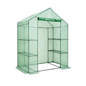 Záhradný fóliovník SOMA 143x73x195 cm zelený vyobraziť