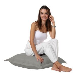 Záhradný sedací vak CUSHION 70x70 cm sivý vyobraziť