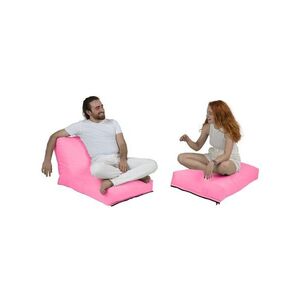 Záhradný sedací vak Siesta Sofa 55/40 cm/ 180/40 cm ružový vyobraziť