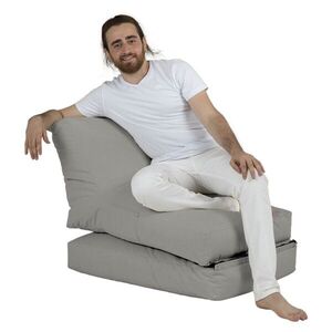 Záhradný sedací vak Siesta Sofa 55/40 cm/ 180/40 cm sivý vyobraziť
