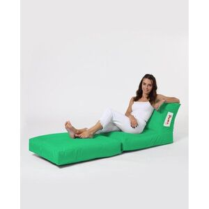 Záhradný sedací vak Siesta Sofa 55/40 cm/ 180/40 cm zelený vyobraziť