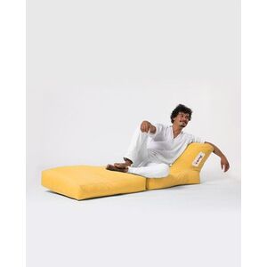 Záhradný sedací vak Siesta Sofa 55/40 cm/ 180/40 cm žltý vyobraziť