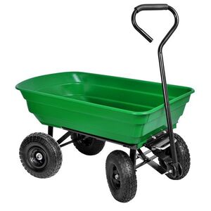 Záhradný sklápací vozík GARTEN zelený vyobraziť