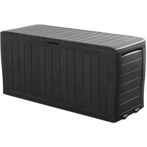 Záhradný úložný box Marvale 270 L antracit vyobraziť
