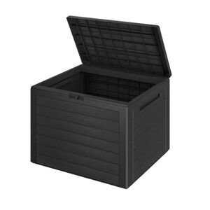 Záhradný úložný box Molly 190 L antracitový vyobraziť
