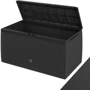 Záhradný úložný box Ratos 290 L antracitový vyobraziť