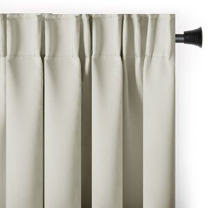 Záves AmeliaHome Blackout s multifunkčnou páskou 140x245 cm krémový vyobraziť