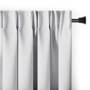 Záves AmeliaHome Blackout s multifunkčnou páskou 140x270 cm biely vyobraziť