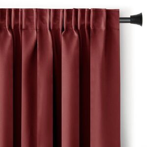 Záves AmeliaHome Blackout s multifunkčnou páskou 140x270 cm ružový vyobraziť