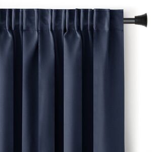 Záves AmeliaHome Blackout s multifunkčnou páskou 140x270 cm tmavomodrý vyobraziť