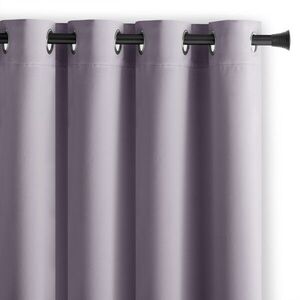 Záves AmeliaHome Blackout s priechodkami 140x175 cm ružový vyobraziť