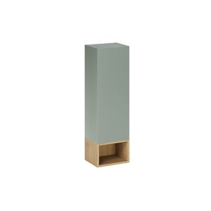 Závesná kúpeľňová skrinka Aster 30 cm dub cremona/zelená vyobraziť