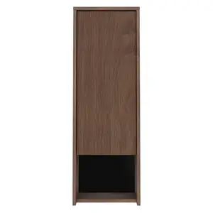 Závesná kúpeľňová skrinka Pezzo 34 cm orech vyobraziť