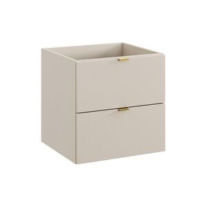 Závesná skrinka pod umývadlo Dalia Cashmere 82-50-46-2S kašmírová vyobraziť