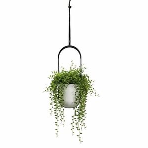 Závesný kvetináč AERA HANG 17, 9 cm krémový vyobraziť