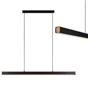 Závesný LED luster APP1447-CP 80 cm čierny/neutrálna biela vyobraziť