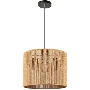 Závesný luster APP1323-1CP 25 cm prírodný vyobraziť