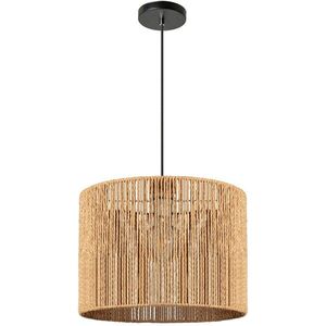 Závesný luster APP1324-1CP 30 cm prírodný vyobraziť