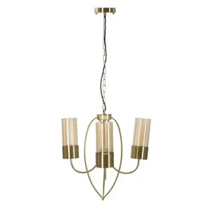Závesný luster Versailles 60 cm zlatý vyobraziť