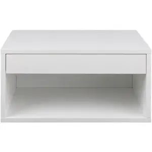 Závesný nočný stolík Joseph biely vyobraziť