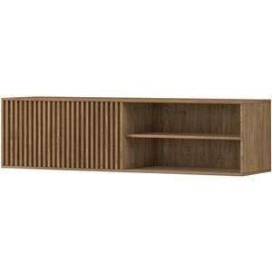 Závesný TV stolík Entsian 150 cm dub Artisan vyobraziť