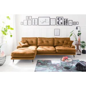MID.YOU ROHOVÁ SEDAČKA, textil, horčicovožltá vyobraziť