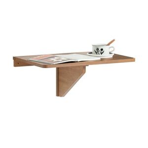 SoBuy NÁSTENNÝ skladací stôl 60x40x26cm Minimalistický vyobraziť