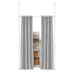 SoBuy PARAVENTO s 12 panelmi 289.99x8.99x280.01cm Priemyselný vyobraziť