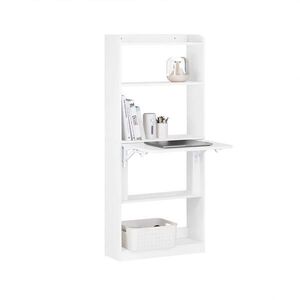 SoBuy SKRINKA na počítač s jednými dvierkami Biela 60x58x145cm Minimalistický vyobraziť