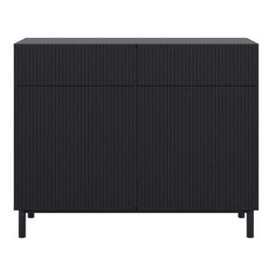 Selsey KOMODA Veldio New čierna 100 cm vyobraziť