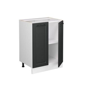 Vicco KUCHYNSKÁ SPODNÁ SKRINKA R-Line Antracitový vidiecky dom 60 cm , AP Oak vyobraziť