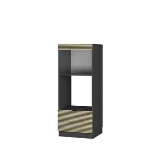 Vicco SKRINKA DO MIKROVLNKY Fame-Line Dubový panel 60 cm OTVORENÉ vyobraziť