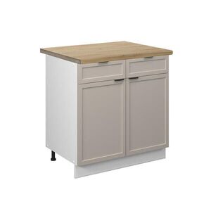 Vicco KUCHYNSKÁ SPODNÁ SKRINKA Fame-Line GreyBeige 80 cm , AP Oak vyobraziť