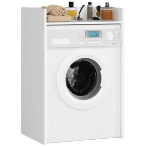 RAUMHIRSCH FURNITURE SKRÍŇ POD PRÁČKU, 64 × 50 × 98 cm, biela vyobraziť