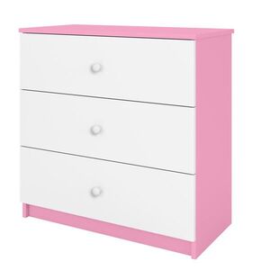 RAUMHIRSCH FURNITURE KOMODA Babydreams bez vzoru 81/81/41 vyobraziť