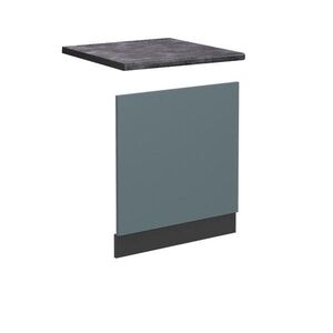 Vicco PREDNÝ PANEL R-Line Modrošedá 60 cm , AP Antracit vyobraziť