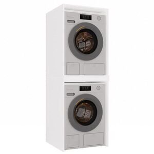RAUMHIRSCH FURNITURE SKRÍŇ NA PRÁČKU C1, biela, 64/180/64 vyobraziť