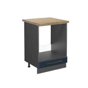 Vicco SKRINKA NA PRESTAVBU SPORÁKA Fame-Line Tmavo modrá vysoký lesk 60 cm , AP Oak vyobraziť