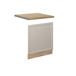 Vicco PREDNÝ PANEL Fame-Line GreyBeige 60 cm , AP Oak vyobraziť