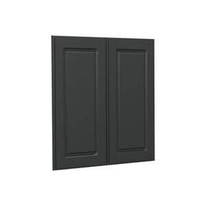 Vicco KUCHYNSKÁ FRONTA R-Line Antracitový vidiecky dom 59.2 x 59 cm nábytková fronta pre závesnú skrinku vyobraziť