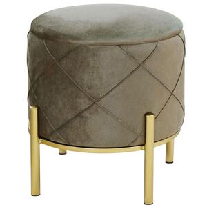 RAUMHIRSCH FURNITURE SEDACIA STOLIČKA s úložným priestorom, čalúnená stolička béžová 37/40/37 vyobraziť