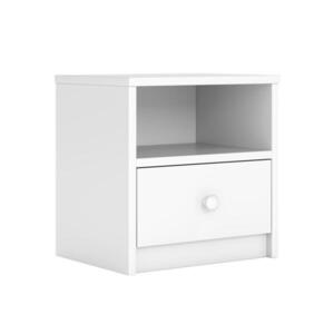 RAUMHIRSCH FURNITURE DETSKÝ NOČNÝ STOLÍK Babydreams biely 39/40/30 vyobraziť