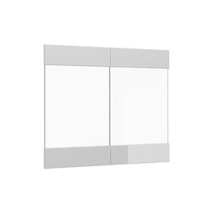 Vicco KUCHYNSKÁ FRONTA R-Line Biely vysoký lesk 79.2 x 59 cm nábytková fronta pre závesnú vitrínu vyobraziť