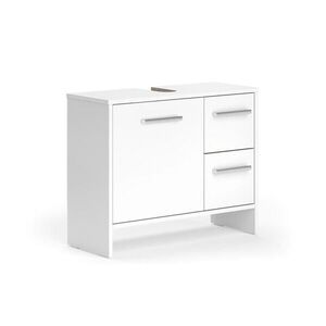 Vicco SPODNÁ SKRINKA POD UMÝVADLO Karli biely 70.2 x 57 cm s 2 zásuvkami a 1 dvierkami vyobraziť