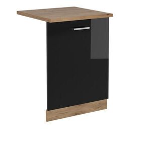 Vicco PREDNÝ PANEL UMÝVAČKY RIADU R-Line Čierny vysoký lesk 60 cm , AP Oak vyobraziť