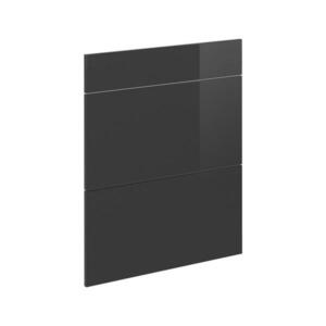 Vicco KUCHYNSKÁ FRONTA R-Line Antracit vysoký lesk 59.6 x 70.4 cm nábytková fronta pre spodnú skrinku so zásuvkami vyobraziť
