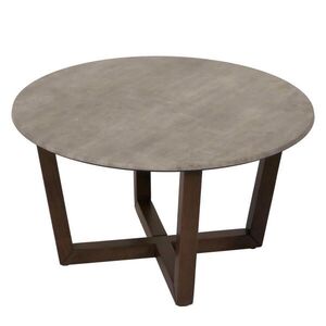 MCW KÁVOVÝ STOLÍK okrúhly betónový dekor vyobraziť